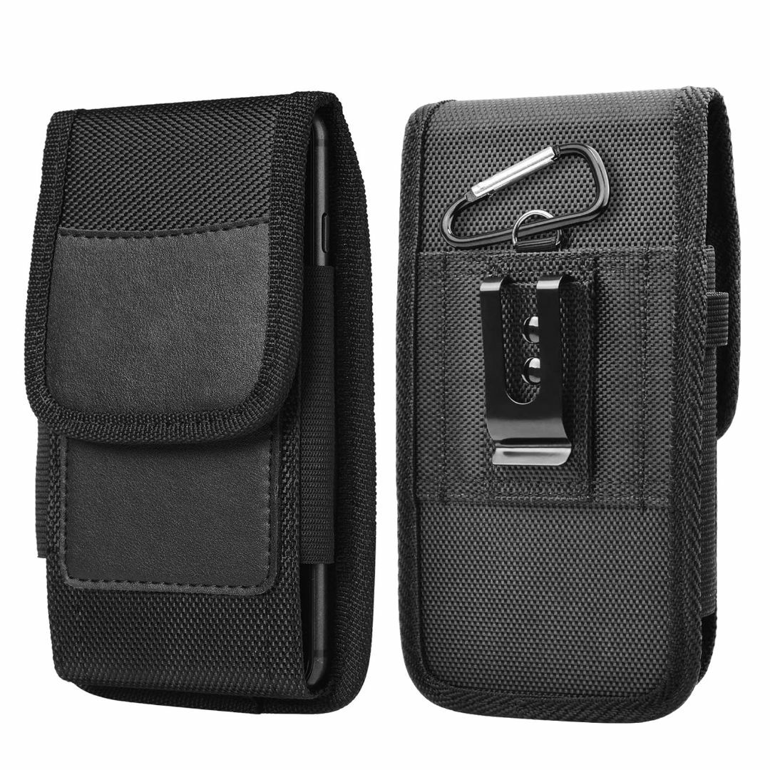 DFsucces 携帯電話ポーチ 腰に挟む式 スマホケース 縦型 ウエストポーチ スマホ/家電/カメラのスマホアクセサリー(その他)の商品写真