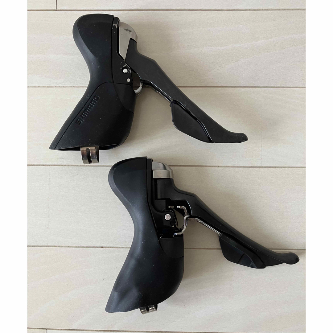 玄関先迄納品 SHIMANO - 中古☆シマノアルテグラST-RS685油圧ブレーキSTI パーツ