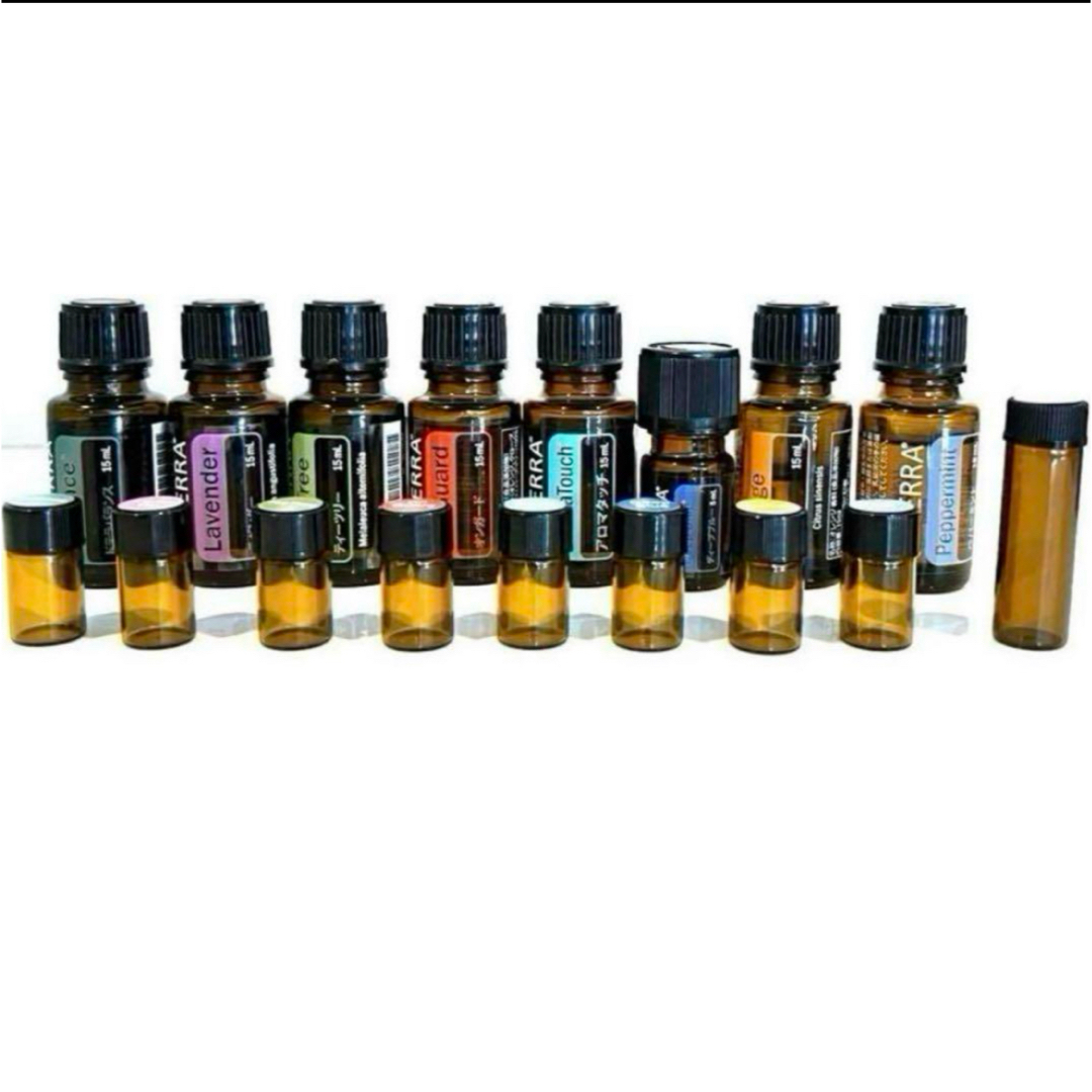 doTERRA - 【お試し1ml】doTERRA アロマタッチの通販 by mini