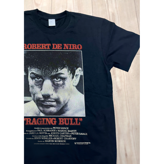 レイジング・ブル　Raging Bull　マーティン・スコセッシ(Tシャツ/カットソー(半袖/袖なし))
