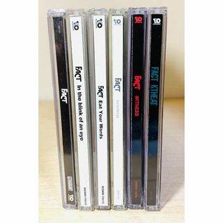 FACT CD アルバム 6枚セット ステッカー付