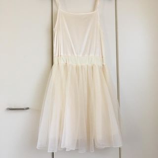 ティティアンドコー(titty&co)の新品！titty♡チュールキャミワンピ(ミニワンピース)