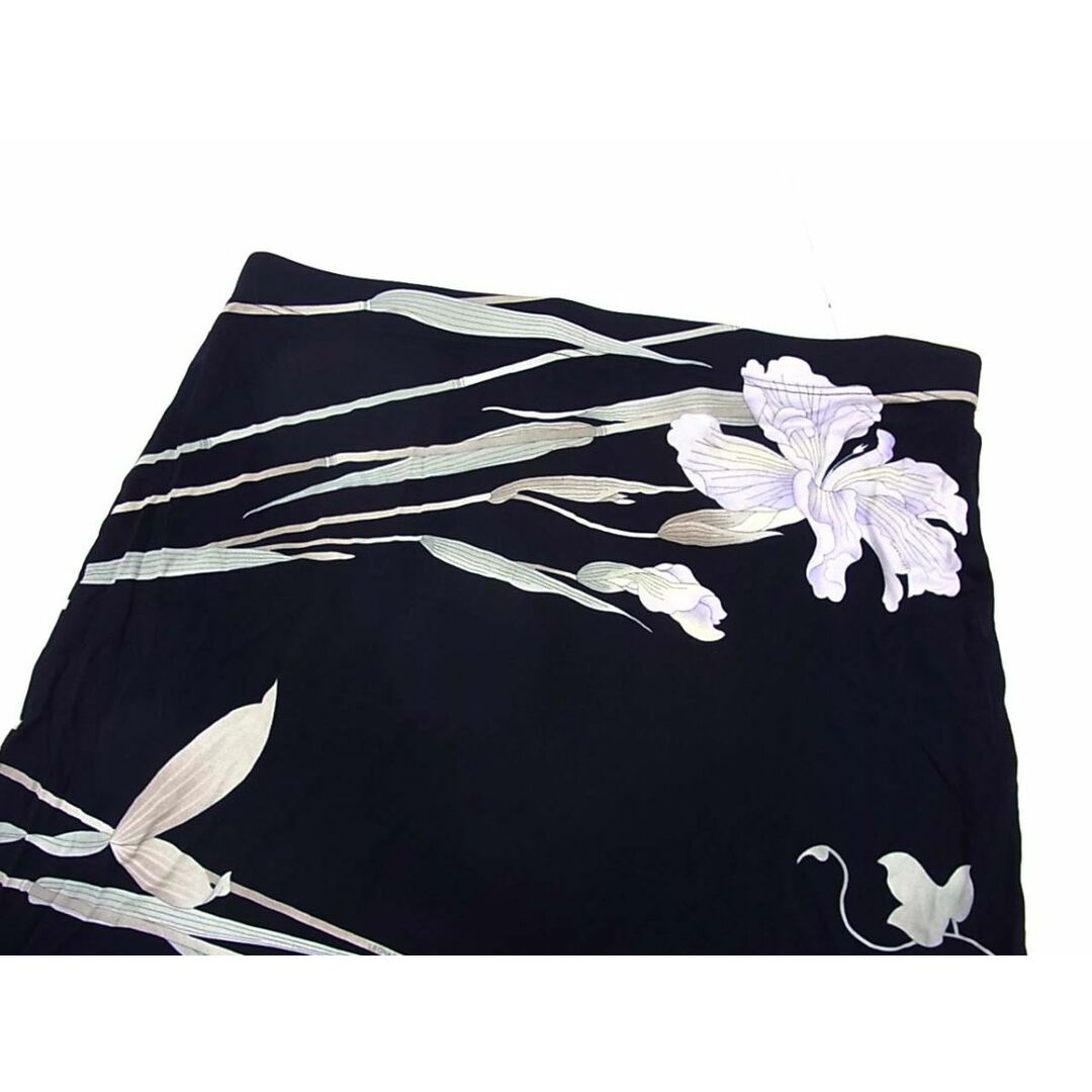 LEONARD FASHION レオナールファッション ロングスカート 花柄