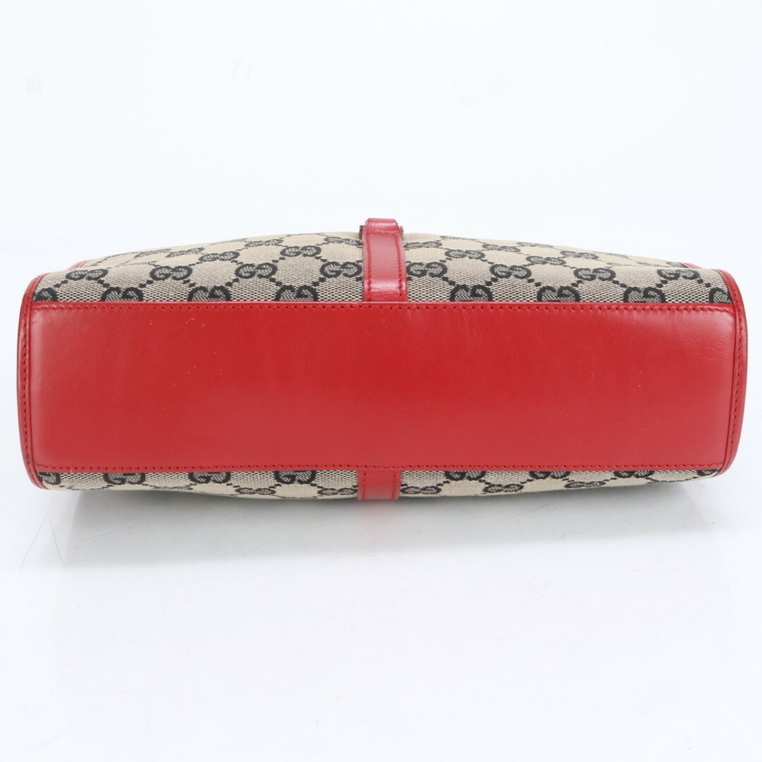 グッチ GUCCI ジャッキー トートバッグ キャンバス レザー