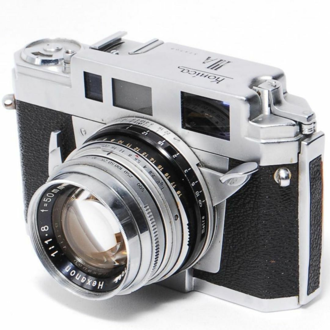 Konica ⅢA カメラ屋さんにて動作確認♡レンジファインダーフィルムカメラ Konica ⅢA カメラ屋さんにて動作確認♡レンジファインダー