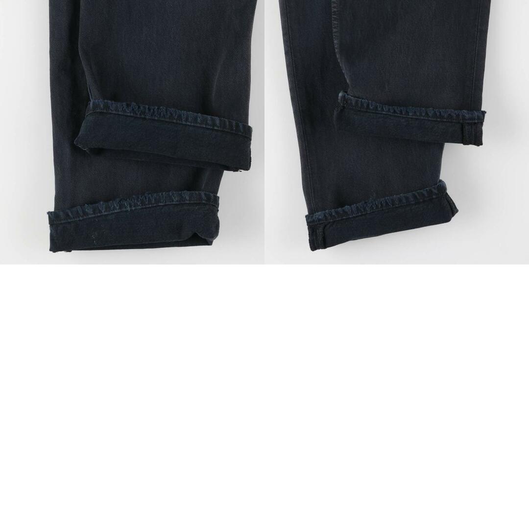 Levi's(リーバイス)の古着 00年代 リーバイス Levi's 00501-0165 ユーロモデル ブラックデニム ストレートデニムパンツ メンズw34相当 /eaa557014 メンズのパンツ(デニム/ジーンズ)の商品写真