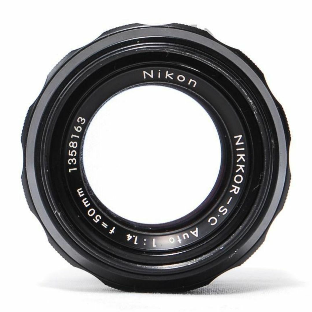 【実用品】 Nikon NIKKOR-S Auto 50mm f1.4 Amazon.co.jp: Nikon MFレンズ NIKKOR-S Auto 50mm F1.4 非Ai