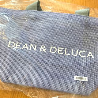 ディーンアンドデルーカ(DEAN & DELUCA)のDEAN & DELUCA　メッシュトートバッグ ライラック S ②(トートバッグ)