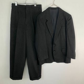 コムデギャルソンオムドゥ(COMME des GARCONS HOMME DEUX)のコムデギャルソンオムドゥ　スーツ　セットアップ 黒系 ヴィンテージ(セットアップ)