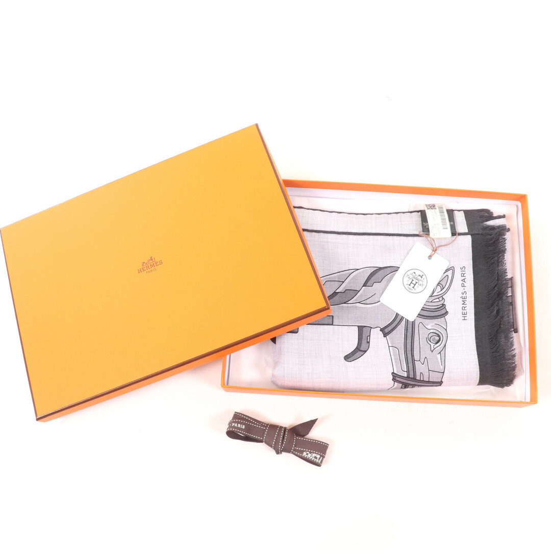 未使用級✨Hermes レクタングル ストール 馬着 シュバル カシミヤ シルク レクタングル 《馬着》 | Hermès - エルメス-公式サイト