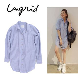 アングリッド(Ungrid)のアングリッド リネンシャツ(シャツ/ブラウス(長袖/七分))