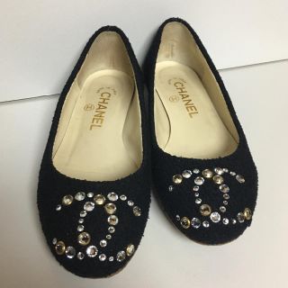 シャネル(CHANEL)のCHANEL フラットシューズ(バレエシューズ)