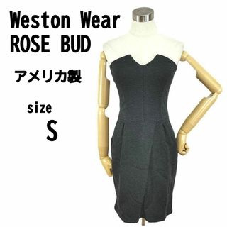 【S】Weston Wear ローズバッド アメリカ製 レディース ワンピース(ミニワンピース)