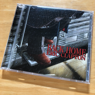 廃盤・希少　バック・ホーム　エリック・クラプトン