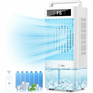 冷風機 強力 冷風扇 360°吸気 爆風 大容量 10L 水タンク 冷風扇風機