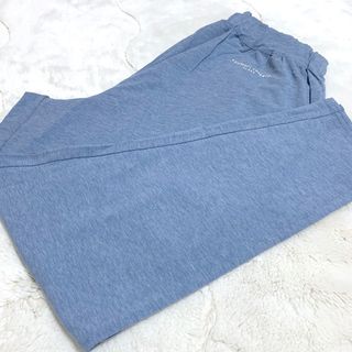 ワコール(Wacoal)のMサイズ《9分丈/ブルー系》コットン ボトムス ジョッパーズ パンツ ワコール(ルームウェア)