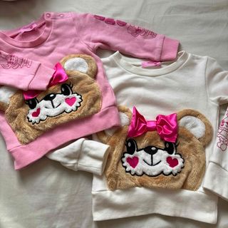 アースマジック(EARTHMAGIC)のアースマジック★フェイスマフィー★トレーナー110(Tシャツ/カットソー)