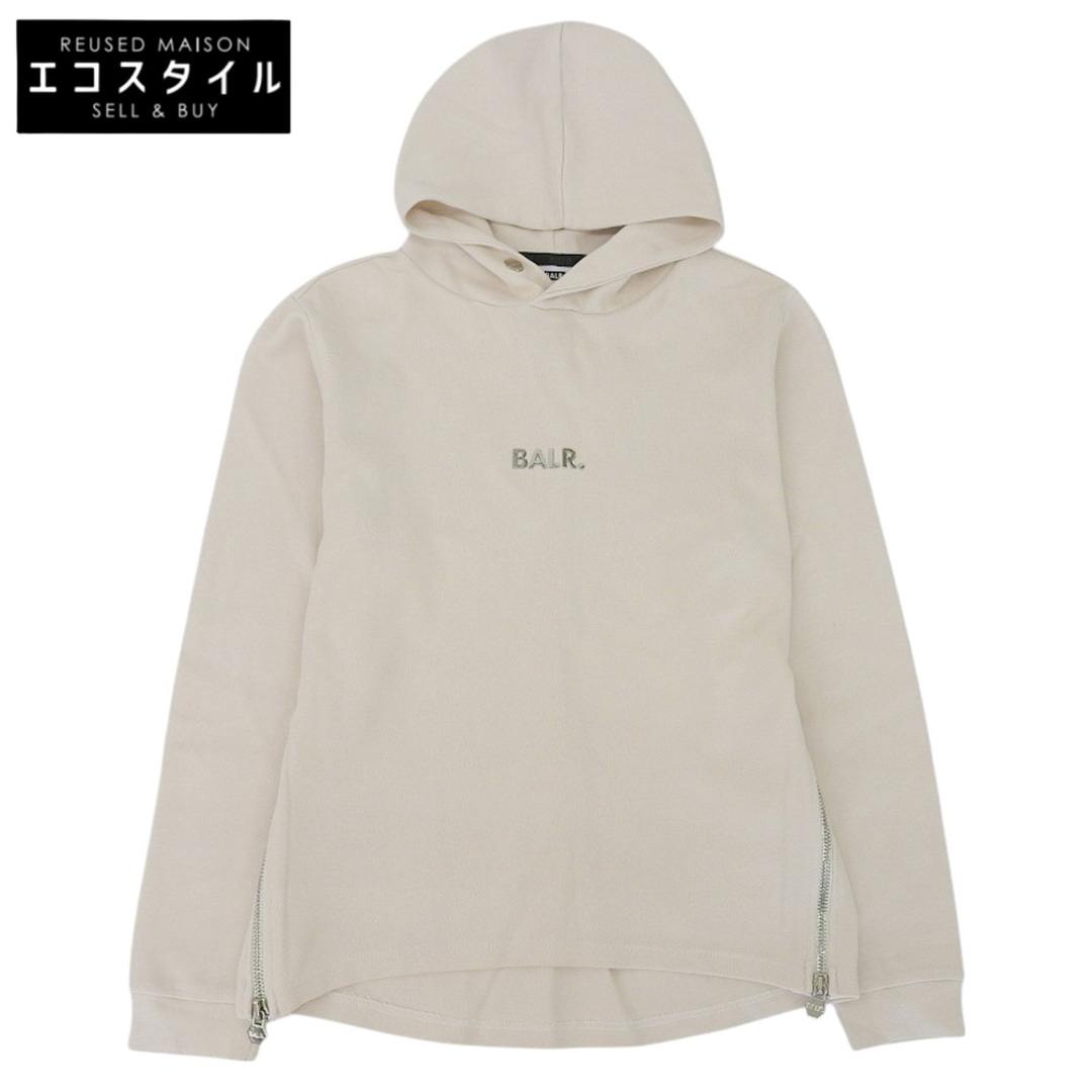 ボーラー 美品 Q-SERIES STRAIGHT CLASSIC HOODIE トップス メンズ アイボリー S B1261.1003 S メンズのトップス(パーカー)の商品写真