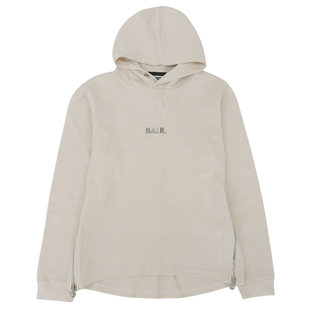 ボーラー 美品 Q-SERIES STRAIGHT CLASSIC HOODIE トップス メンズ アイボリー S B1261.1003 S メンズのトップス(パーカー)の商品写真