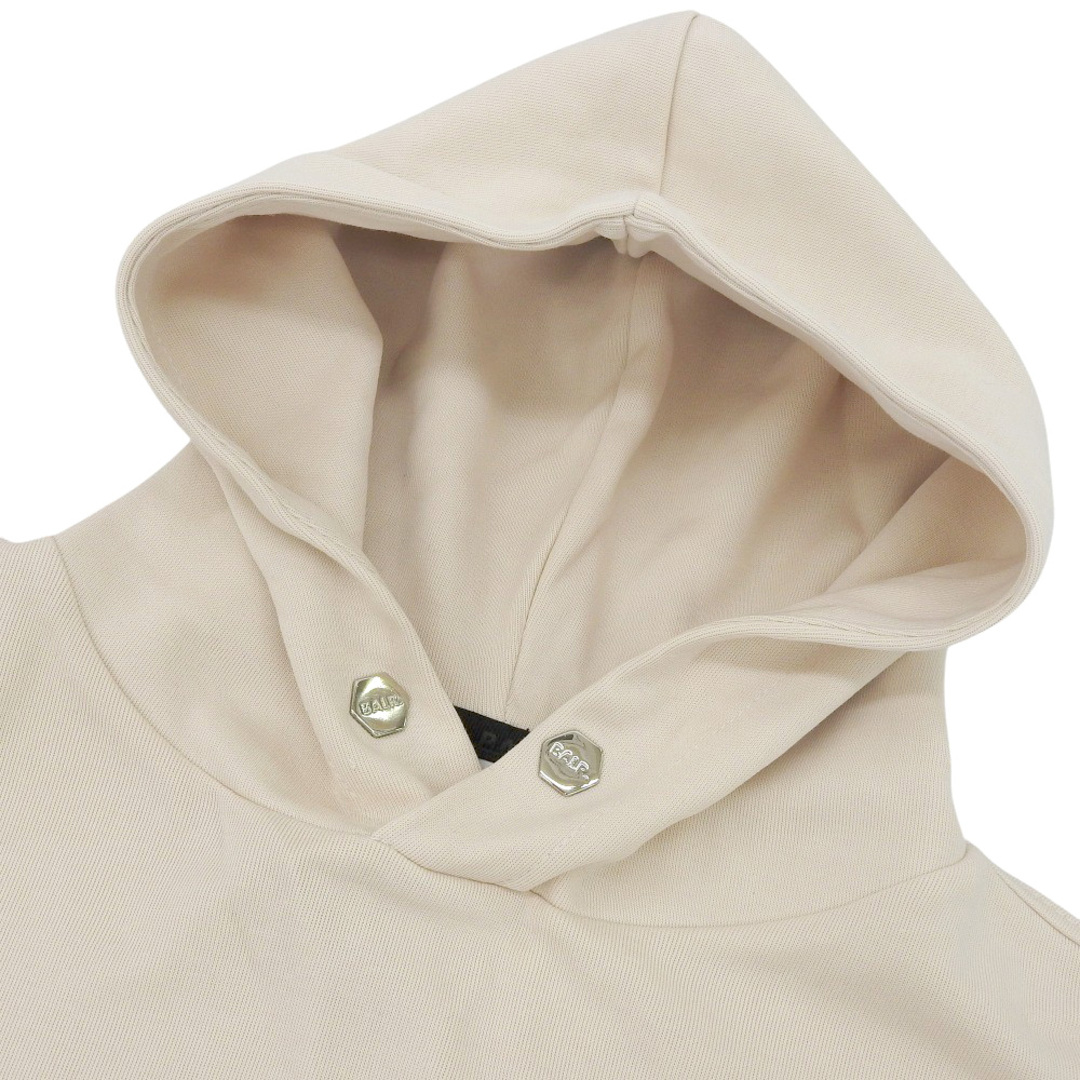 ボーラー 美品 Q-SERIES STRAIGHT CLASSIC HOODIE トップス メンズ アイボリー S B1261.1003 S メンズのトップス(パーカー)の商品写真