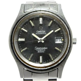 オメガ(OMEGA)のOMEGA(オメガ) 腕時計 シーマスター コスミック2000 メンズ SS ダークグレー(その他)