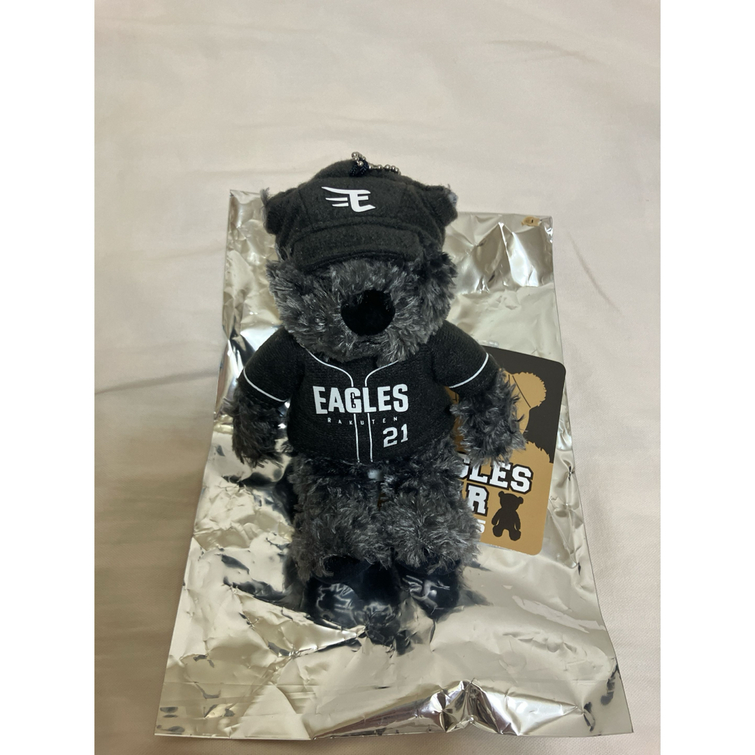 楽天イーグルス　イーグルスベア　ファンクラブフェスタ　#21早川隆久 スポーツ/アウトドアの野球(記念品/関連グッズ)の商品写真
