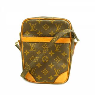 ルイヴィトン(LOUIS VUITTON)の【5fc4164】ルイヴィトン ショルダーバッグ モノグラム ダヌーブ M45266 ブラウン【中古】レディース(ショルダーバッグ)