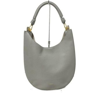 フルラ(FURLA)のFURLA(フルラ) ショルダーバッグ スフェラ L ホーボー WB01358 グレー レザー(ショルダーバッグ)