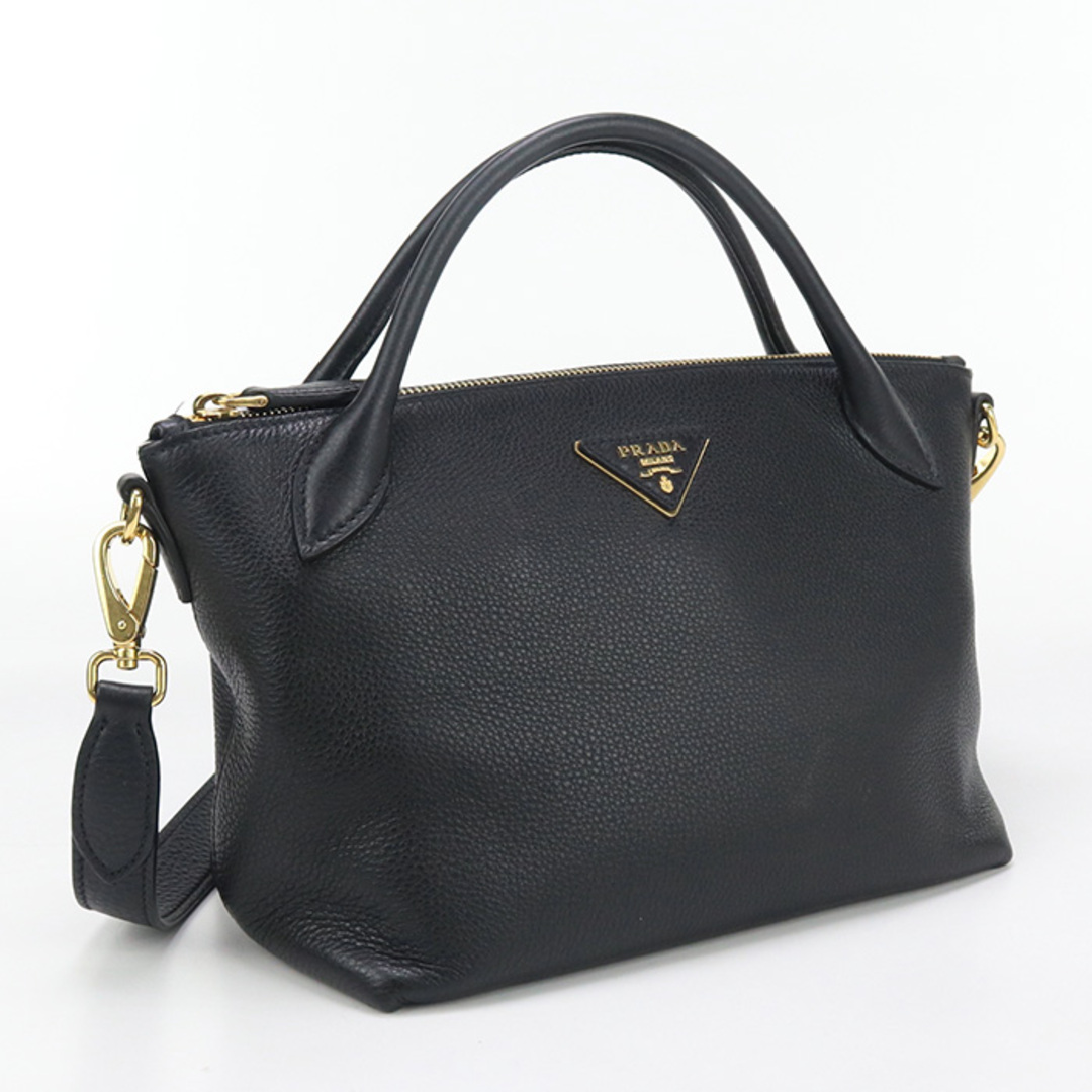 PRADA ハンドバッグ 1BA111 2BBE F0002【ランク:A】 PRADA - プラダ 2WAY 1BA111 2BBE F0002 ハンドバッグの通販 by
