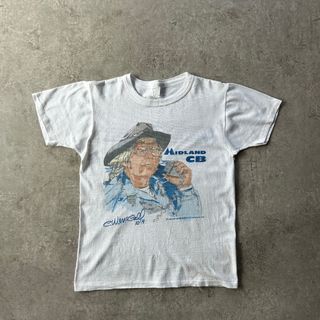 ヴィンテージ(VINTAGE)の70s Citizen’s Band 企業tシャツ USA製 ホワイト M (Tシャツ/カットソー(半袖/袖なし))
