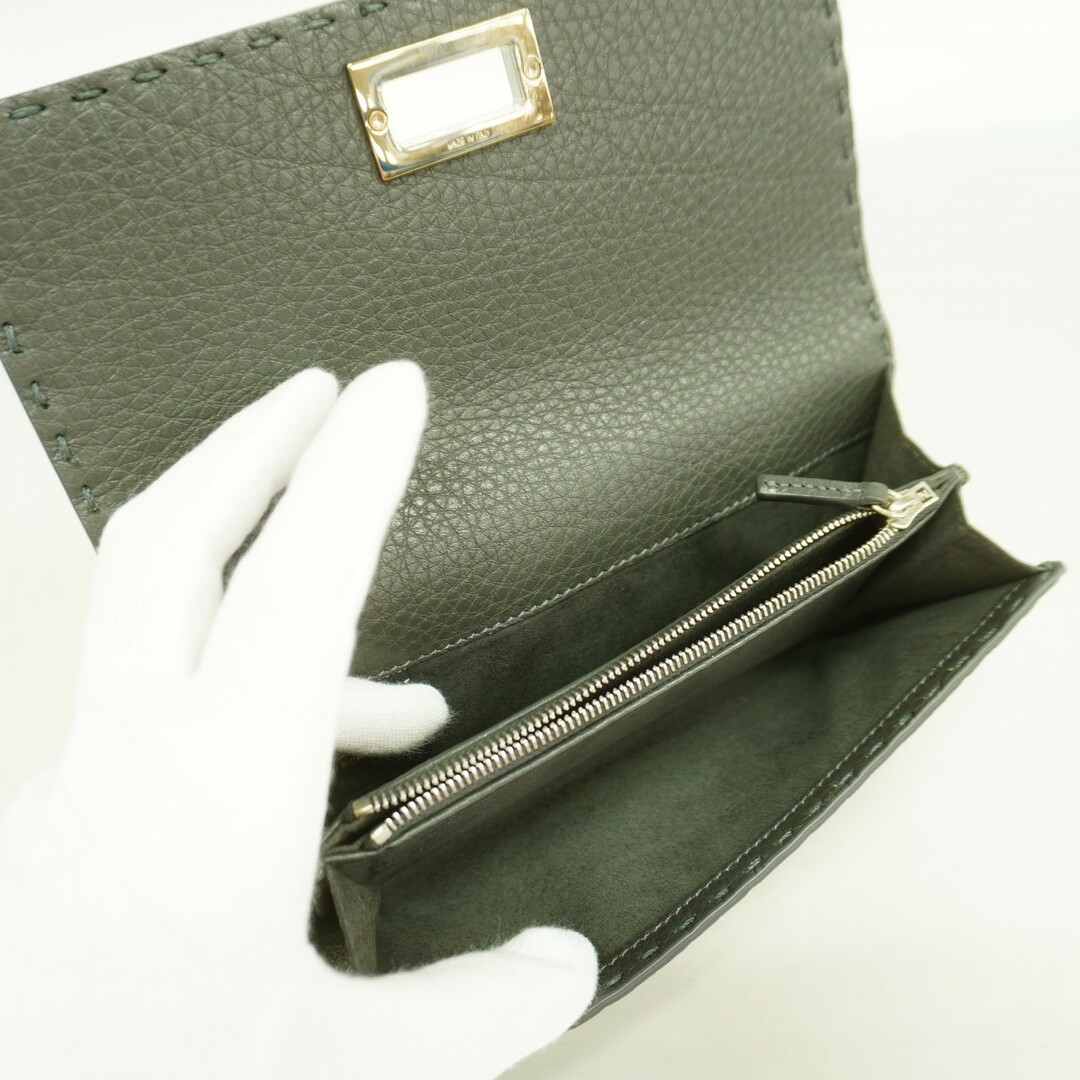 FENDI フェンディ セレリア ピーカブーコンチネンタルウォレット
