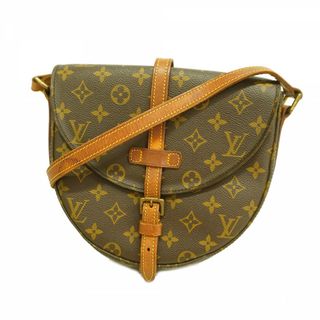 ルイヴィトン(LOUIS VUITTON)の【5fc4364】ルイヴィトン ショルダーバッグ モノグラム シャンティMM M51233 ブラウン【中古】レディース(ショルダーバッグ)
