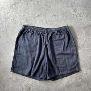 90s ラルフローレン ショーツ/ハーフパンツ ネイビー XL