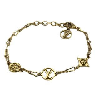 ルイヴィトン(LOUIS VUITTON)のLOUIS VUITTON(ルイヴィトン) ブレスレット ブラスレフォーエバーヤング M69584 ゴールド(ブレスレット/バングル)