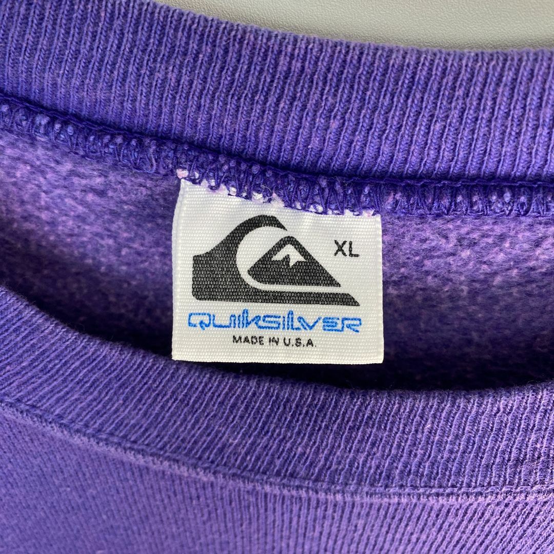 VINTAGE(ヴィンテージ)のヴィンテージ　スウェット 半袖スウェット　USA製 XL 2XL　紫 メンズのトップス(スウェット)の商品写真