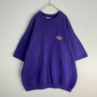 ヴィンテージ　スウェット 半袖スウェット　USA製 XL 2XL　紫
