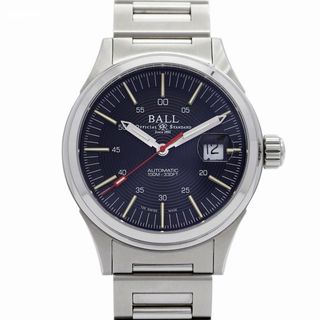 【5wwf0168】BALL ストークマン NM2188C 黒文字盤【中古】腕時計 メンズ(腕時計(アナログ))