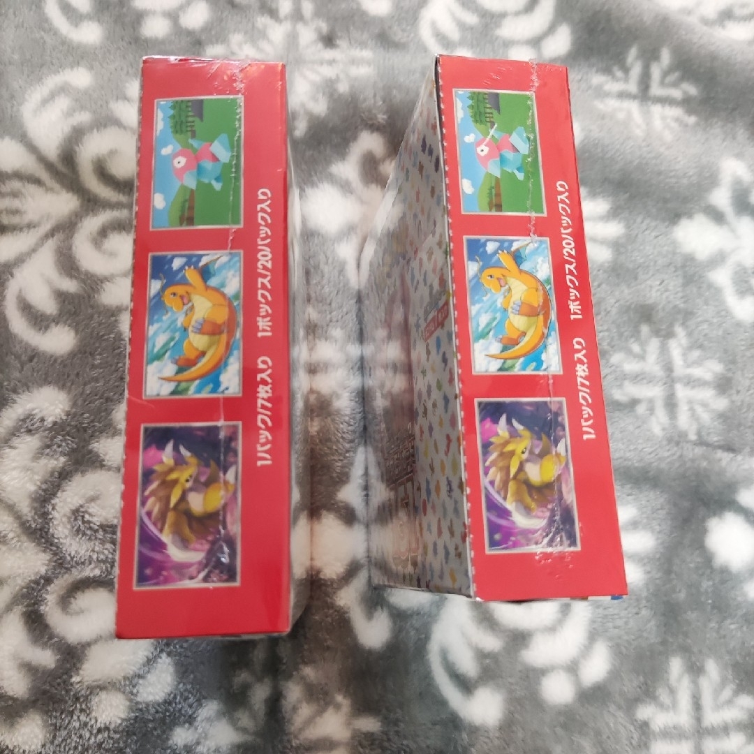ジャンク品BOX】ポケモンカード151 2BOX