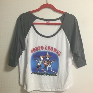 ロデオクラウンズ(RODEO CROWNS)のRODEO 五分袖ラグラン(Tシャツ(長袖/七分))