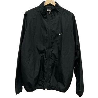 ナイキ(NIKE)のNIKE(ナイキ) ブルゾン サイズXXL XL メンズ - 黒 長袖/春/秋(ブルゾン)