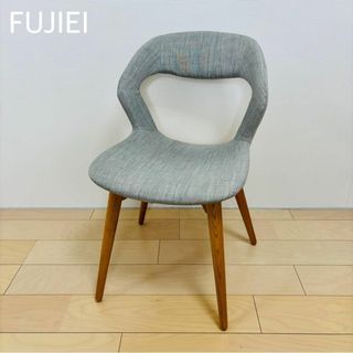 フジエイ(藤栄)の美品　FUJIEI 藤栄　チャッキチェア 送料込み　1(ダイニングチェア)