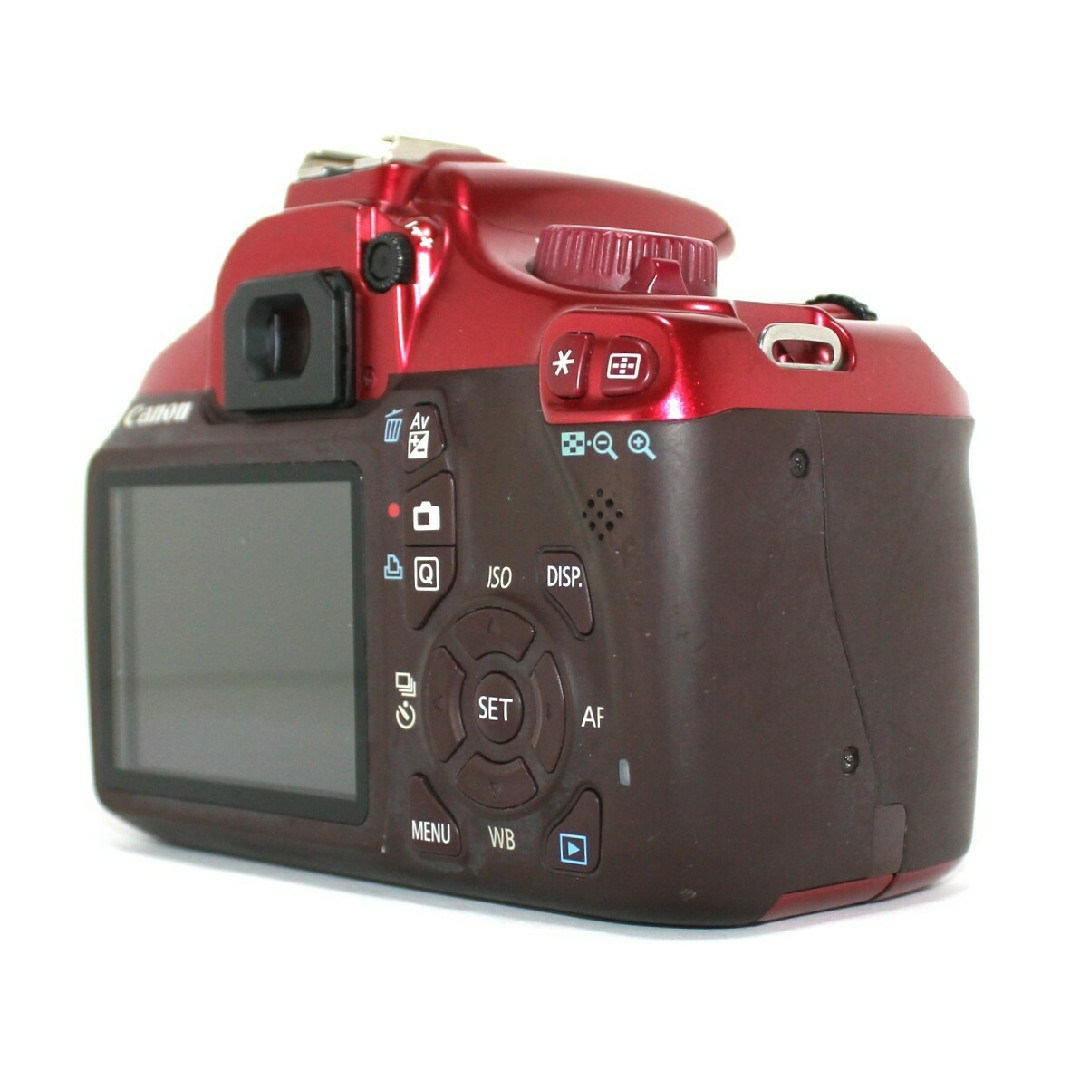 売れ筋・人気アイテム 商品 - Canon Canon レッド デジタル一眼レフカメラ X50 Kiss EOS デジタルカメラ