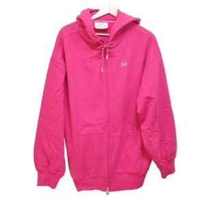 レディー(Rady)のRady(レディ) パーカー サイズM レディース美品  - ピンク×ゴールド 長袖(パーカー)