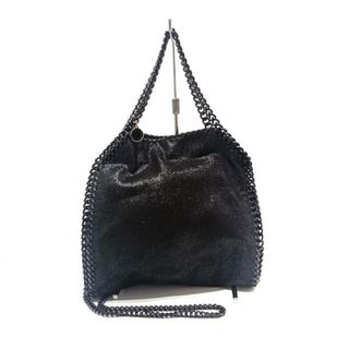 ステラマッカートニー(Stella McCartney)のstellamccartney(ステラマッカートニー) ショルダーバッグ美品  ファラベラ 371223 黒 2way/ブラック金具(ショルダーバッグ)