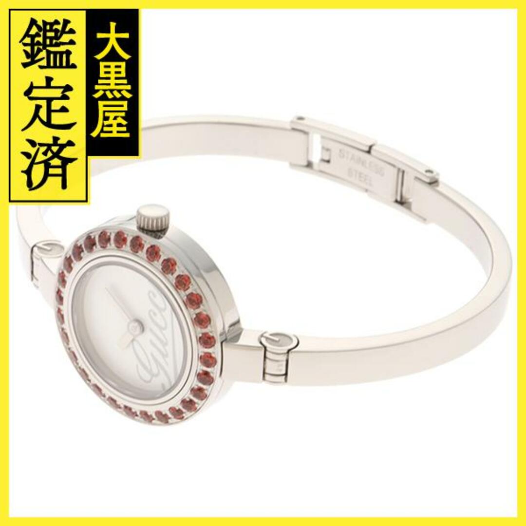 GUCCI - グッチ 105・ガーネットベゼル 105/YA105535 【472】の