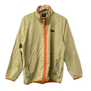 エーグル(AIGLE)のAIGLE(エーグル) ブルゾン サイズS メンズ - イエローベージュ×オレンジ 長袖/春/秋(ブルゾン)