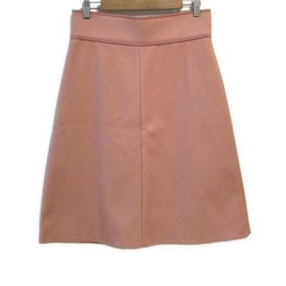 レッドヴァレンティノ(RED VALENTINO)のRED VALENTINO(レッドバレンチノ) ロングスカート サイズ44 L レディース美品  - ライトピンク(ロングスカート)