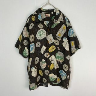 美品　サンサーフ　半袖シャツ アロハシャツ　東洋エンタープライズ