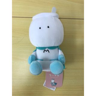 104 ぽてたまぬいぐるみ ちいかわ むちゃうマン【E0124-004】(ぬいぐるみ)