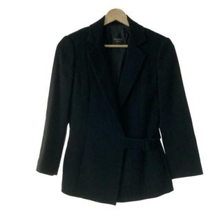 DAMAcollection(ダーマコレクション) ジャケット サイズ5 XS レディース美品  黒 長袖/秋/冬(その他)